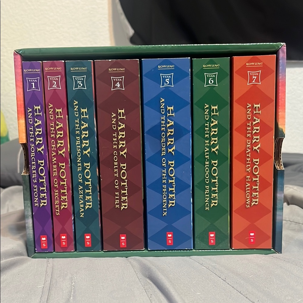 Scholastic Harry Potter Complete Series Box Set - Multicolor